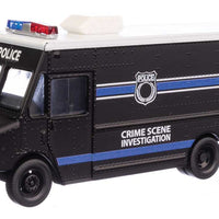 Walthers Morgan Olson Route Star Van Police - Crime Scene Investigation