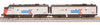 Broadway Diesellokset EMD F7 AB Amtrak mit Sound