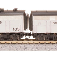 Broadway Diesellokset EMD F7 AB Amtrak mit Sound