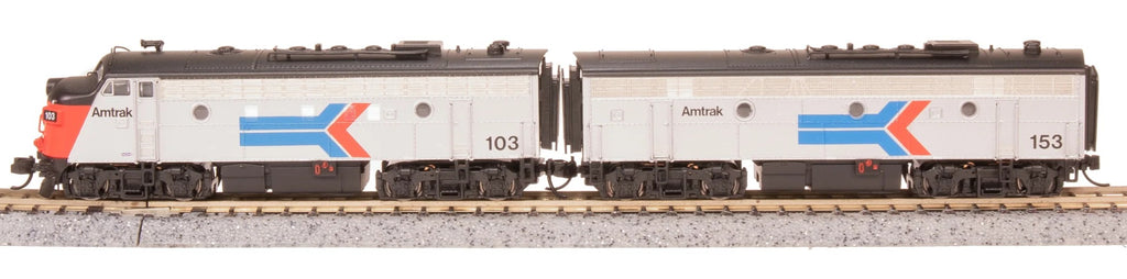 Broadway Diesellokset EMD F7 AB Amtrak mit Sound