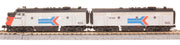 Broadway Diesellokset EMD F7 AB Amtrak mit Sound