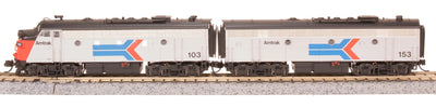 Broadway Diesellokset EMD F7 AB Amtrak mit Sound