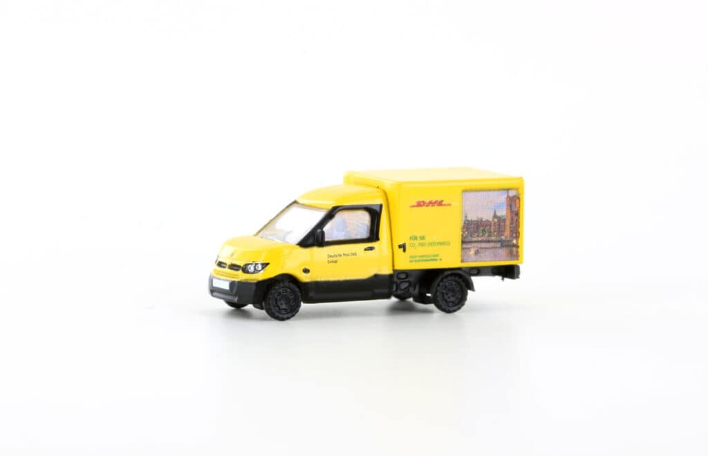 Lemke Minis Streetscooter DHL Hamburg