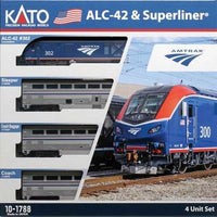 Kato Personenzug Superliner Amtrak mit DCC