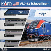 Kato Personenzug Superliner Amtrak mit DCC