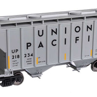 Walthers 37' 2980 Cubic-Foot 2-Bay Covered Hopper Union Pacific