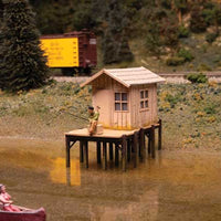 Bausatz Angelhütte