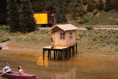 Bausatz Angelhütte