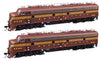 Walthers Diesellokset EMD E8 A-A Pennsylvania Railroad