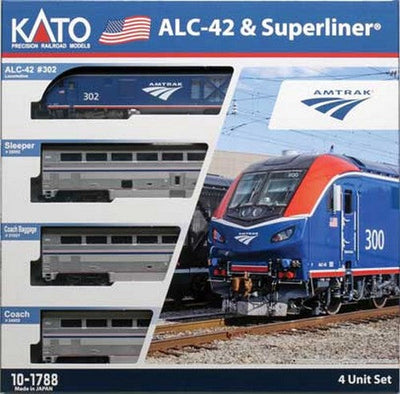 Kato Personenzug Superliner Amtrak