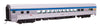 Walthers Personenwagen 85' Budd Small-Window Coach VIA Rail