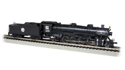 Bachmann Dampflok 4-8-2 New York, Ontario & Western mit DCC + Sound