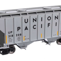 Walthers 37' 2980 Cubic-Foot 2-Bay Covered Hopper Union Pacific