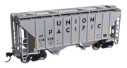 Walthers 37' 2980 Cubic-Foot 2-Bay Covered Hopper Union Pacific