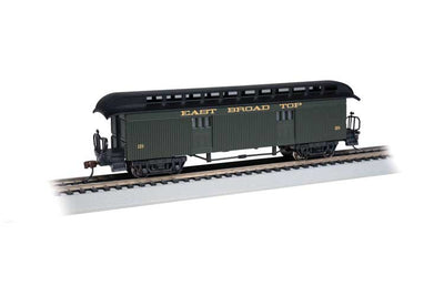 Bachmann Personenwagen Old-Time Wood Baggage East Broad Top