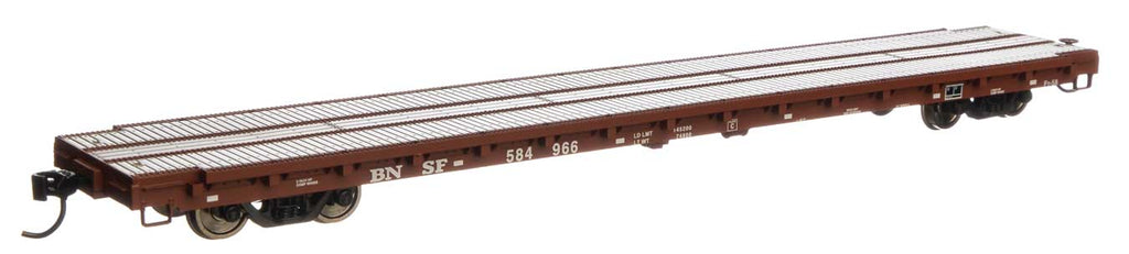 Walthers 60' Pullman-Standard Flatcar BNSF