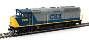 Walthers Diesellok EMD F40PH CSX mit LokSound