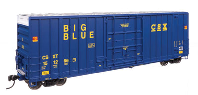 Walthers 50' Gunderson Hi-Cube Paper Service Boxcar CSX