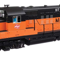 Walthers Diesellok EMD GP9 Milwaukee Road