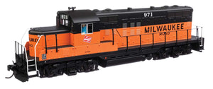 Walthers Diesellok EMD GP9 Milwaukee Road