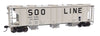 Walthers Covered Hopper Soo Line