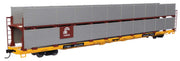 Walthers Güterwagen 89' Flatcar Auto Rack Conrail TTBX