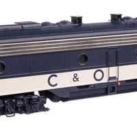 Walthers Diesellok EMD E8A Chesapeake & Ohio mit Sound