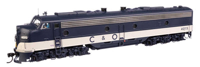 Walthers Diesellok EMD E8A Chesapeake & Ohio mit Sound