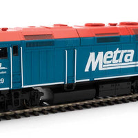 Walthers Diesellok EMD F40PH Metra mit LokSound