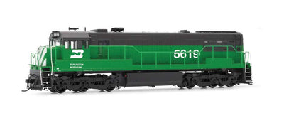 Rivarossi Diesellok GE U25C Burlington Northern