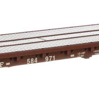 Walthers 60' Pullman-Standard Flatcar BNSF