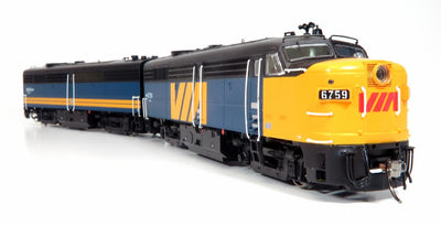 Rapido Diesellokset FPA FPB VIA Rail Canada DCC mit Sound