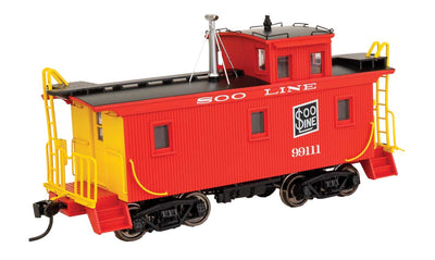 Walthers Wood Caboose Soo Line