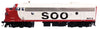 Walthers Diesellok EMD FP7 Soo Line