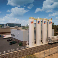 Bausatz Fabrik Plastic Pellet Plant