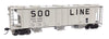 Walthers Covered Hopper Soo Line