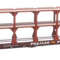 Walthers Güterwagen 89' Flatcar Auto Rack Pennsylvania Railroad