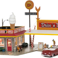 Woodland Drive 'N' Dine Drive-In Restaurant