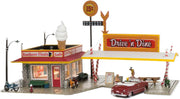 Woodland Drive 'N' Dine Drive-In Restaurant