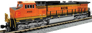Kato Diesellok GE C44-9W Kansas City Southern