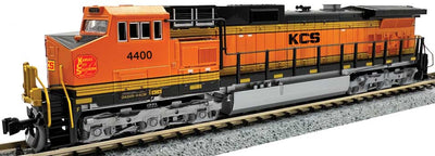 Kato Diesellok GE C44-9W Kansas City Southern