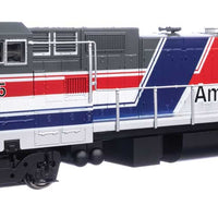 Walthers Diesellok GE Dash 8-32BWH Amtrak mit LokSound