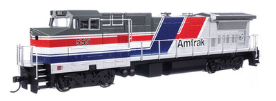 Walthers Diesellok GE Dash 8-32BWH Amtrak mit LokSound