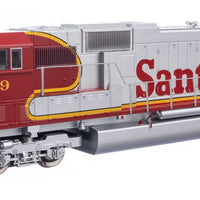 Walthers Diesellok EMD SD75M Santa Fe DCC + LokSound
