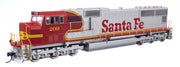 Walthers Diesellok EMD SD75M Santa Fe DCC + LokSound