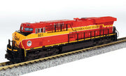 Kato Diesellok GE ES44AC GEVO Florida East Coast mit DCC