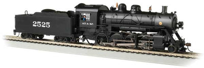 Bachmann Dampflok 2-8-0 Santa Fe DCC mit Sound