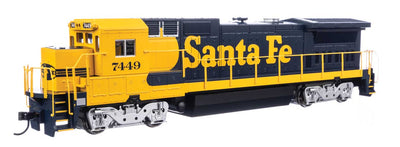 Walthers Diesellok GE Dash 8-40B Santa Fe mit LokSound