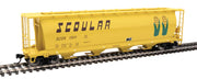 Walthers Güterwagen 59´ Cylindrical Hopper Scoular SCOX