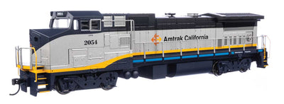 Walthers Diesellok GE Dash 8-32BWH Amtrak Calfornia